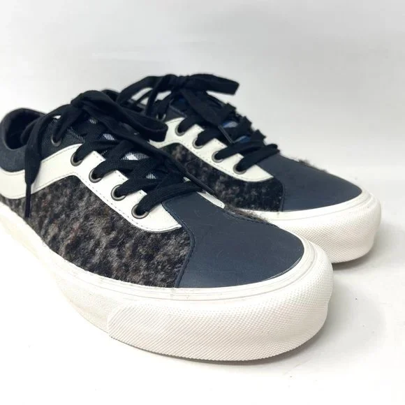 💖MEGA SALE💖Vans Bold Ni Panther Black Skateboarding Faux Fur  Men  VN0A3WLP2OO - Picture 3 of 11